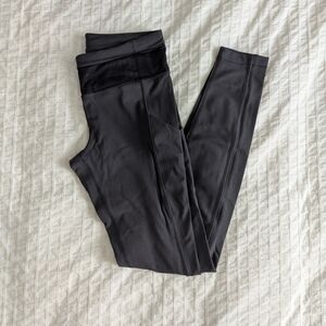 Lululemon Speed Tight, Brushed Luxtreme - Heathered Black